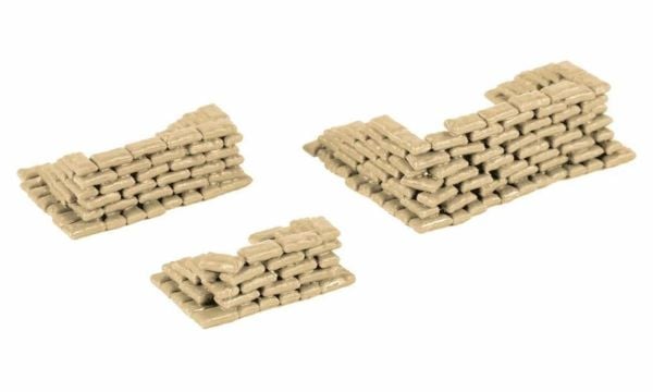Herpa 745833 1/87 Ölçek, Kum Torbaları, 200 Adet