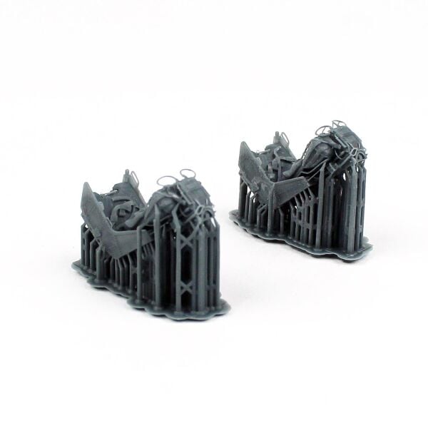 Hobbytime 241 1/48 Ölçek, MB Mk. H-7 Fırlatma Koltuğu, 2 Adet, 3D Yazılmış Reçine Detay Parçası