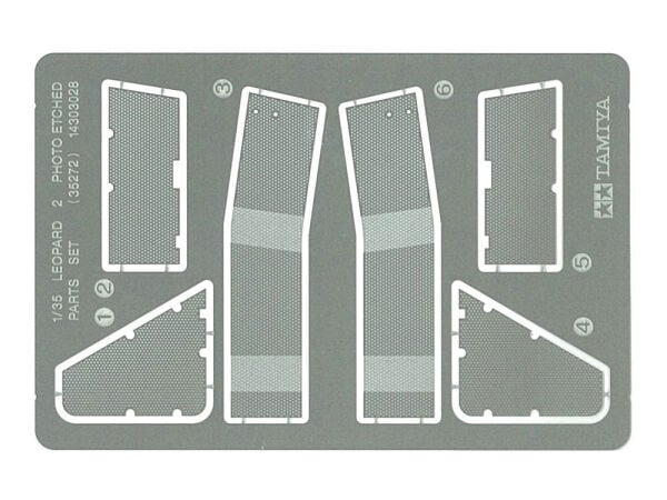 1/35 Leopard 2 A5 PE Parts Set