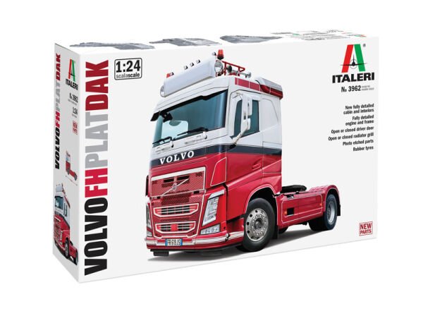 Volvo FH Plat Dak