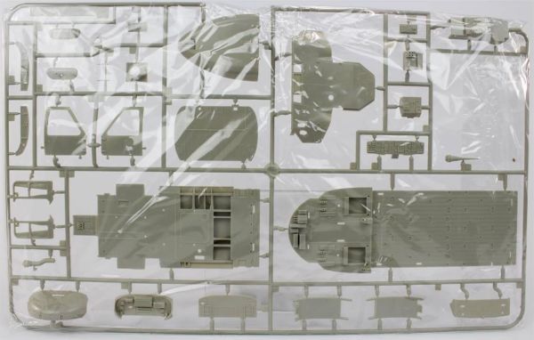 Kitty Hawk 50005 1/35 Ölçek, MH-60L (Black Hawk) Askeri Helikopter, Plastik Model kiti