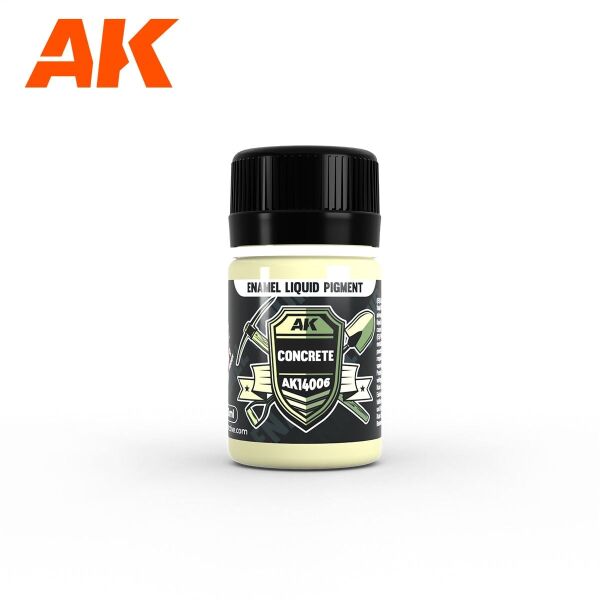 AK 14032 3x35 ml. Kentsel Ortamlar, Enamel Sıvı Pigment Seti