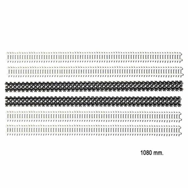 Faller 180402 1/87 Ölçek, Alçak Demir Parmaklık, Plastik Model Kiti
