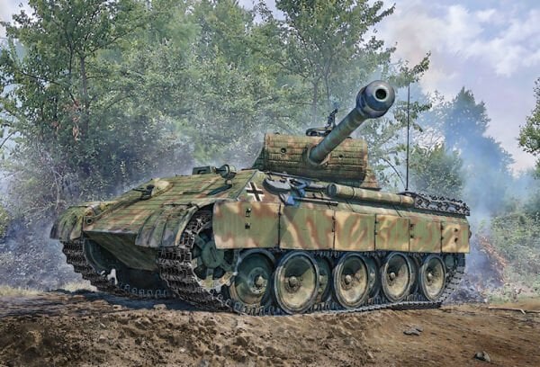 Pz. Kpfw. V PANTHER Ausf. A Sd. Kfz. 171