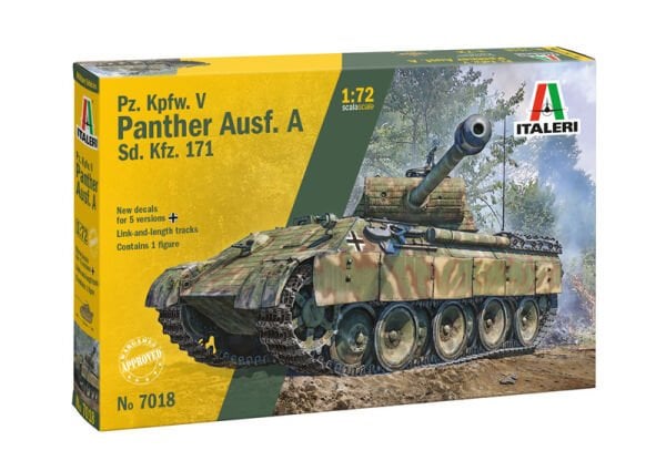 Pz. Kpfw. V PANTHER Ausf. A Sd. Kfz. 171