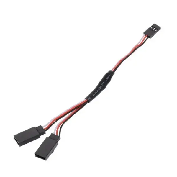 Y Tipi Uzatma Kablosu 150mm HD 22AWG RC Servo Y Kablo 15cm