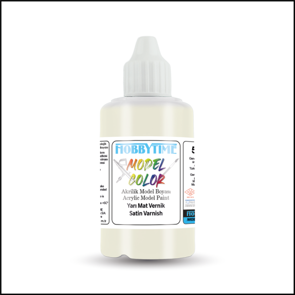 Hobbytime 507 50 ml. Yarı Mat Vernik (Satin Varnish)