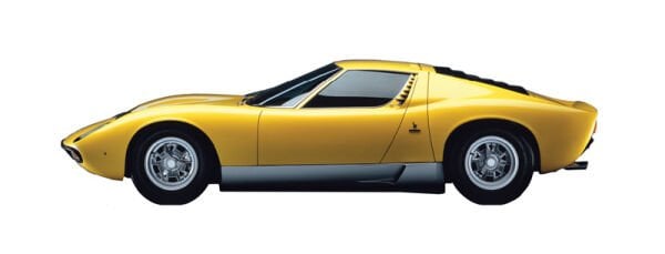 LAMBORGHINI MIURA - MODEL SET - STARTER KIT