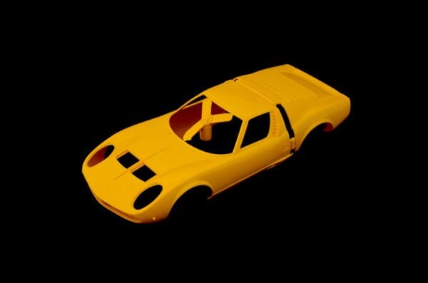 LAMBORGHINI MIURA - MODEL SET - STARTER KIT