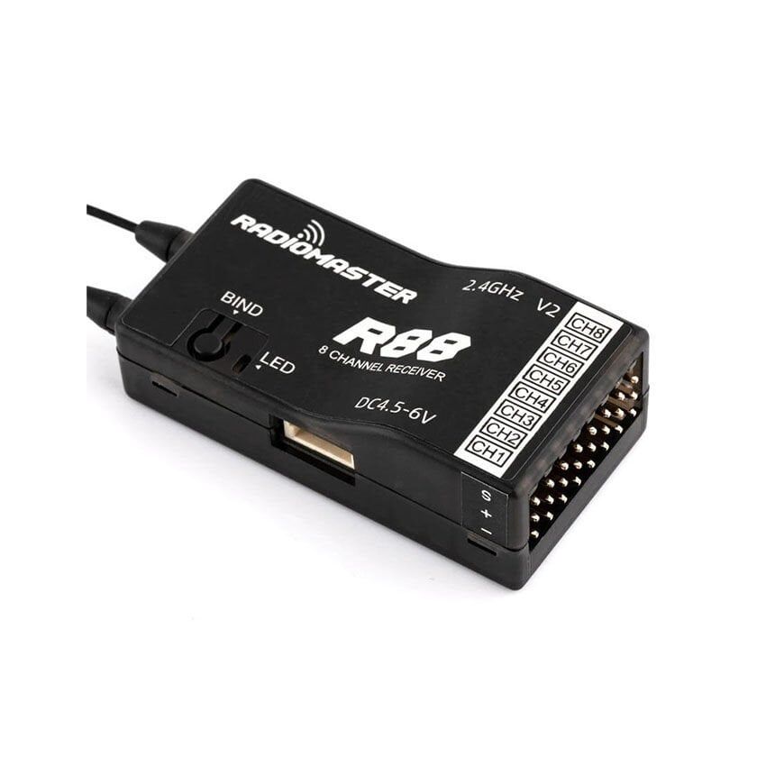 RadioMaster R88 V2 PWM 8-Kanal Alıcı 2.4Ghz