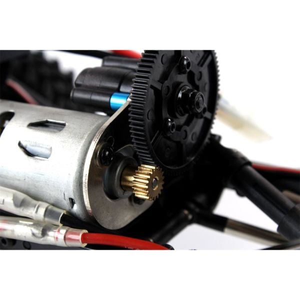 Himoto 4280 Crawler Kumandalı Fırçalı Motorlu Arazi Aracı 1/10 Ölçek, 4 Çeker