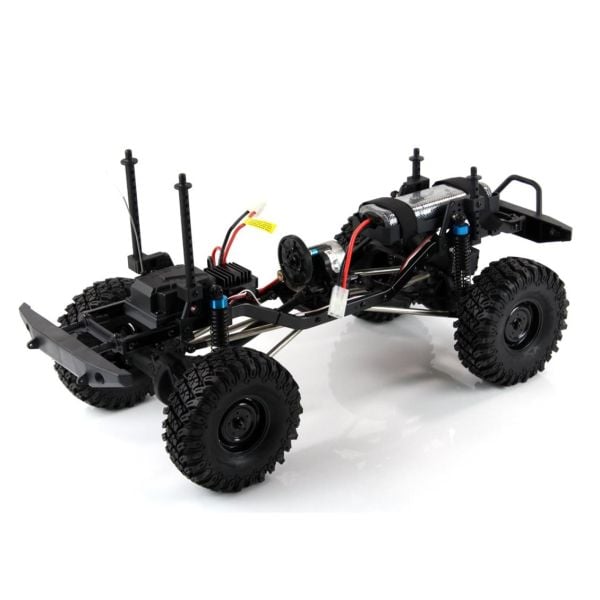 Himoto 4280 Crawler Kumandalı Fırçalı Motorlu Arazi Aracı 1/10 Ölçek, 4 Çeker