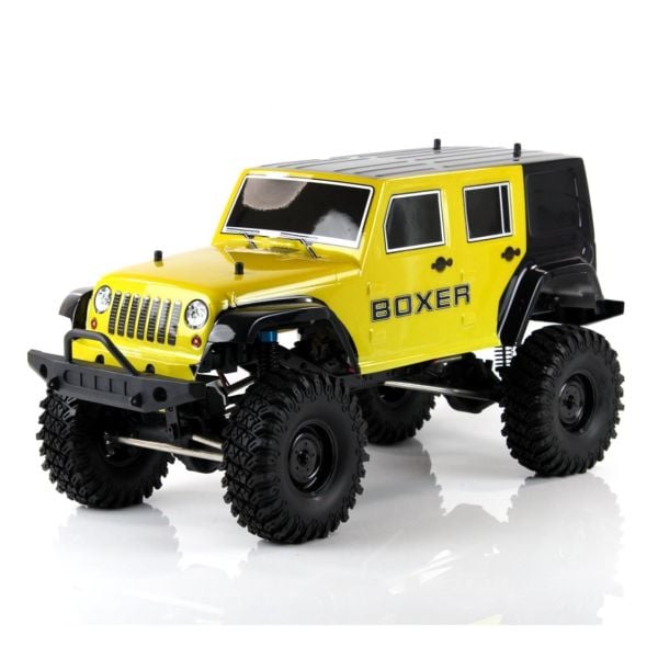 Himoto 4280 Crawler Kumandalı Fırçalı Motorlu Arazi Aracı 1/10 Ölçek, 4 Çeker