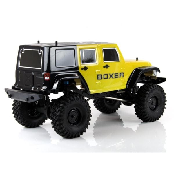 Himoto 4280 Crawler Kumandalı Fırçalı Motorlu Arazi Aracı 1/10 Ölçek, 4 Çeker