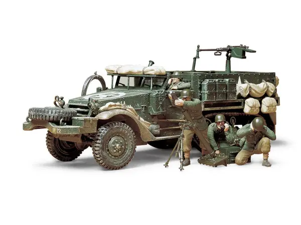 1/35 U.S. M21 Mortar Carrier