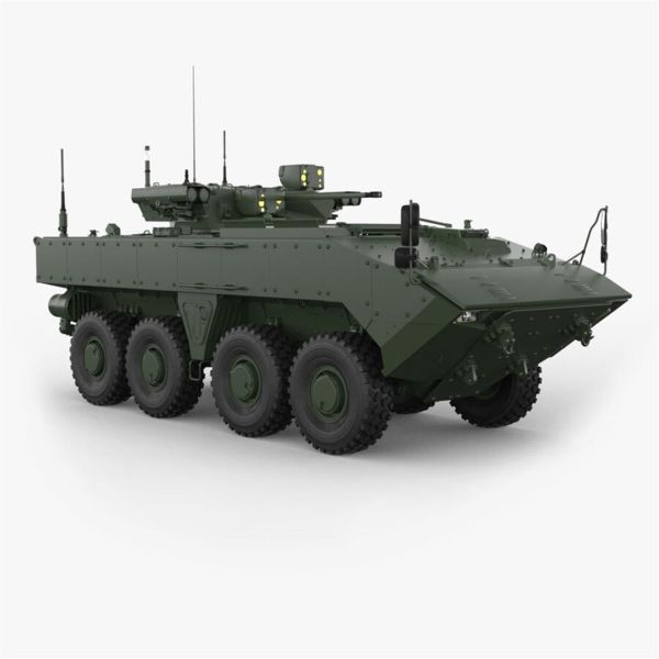 Panda Hobby 35026 1/35 Ölçek, BTR VPK-7829 Bumerang Amfibik Askeri Araç, Plastik Model kiti