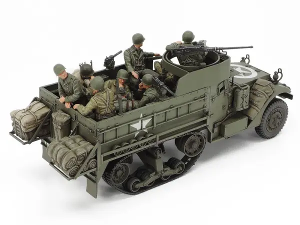 1/35 M3A2 Half Track