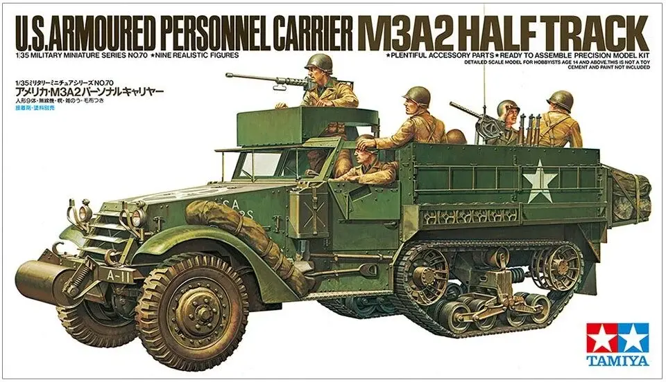 1/35 M3A2 Half Track