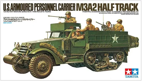 1/35 M3A2 Half Track