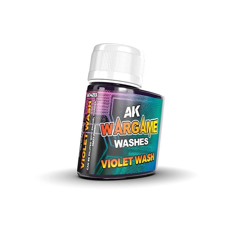 AK 14213 35 ml. Violet Wash, Wargame Serisi Eskitme Efekti