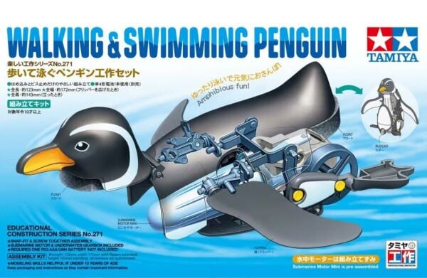 Yürüyen ve Yüzen Penguen