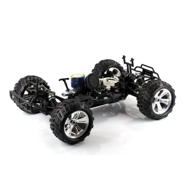 Himoto N8MT Cluster Patlar Motorlu (Nitrolu) Arazi Aracı Truggy 1/8 Ölçek, Öçlek 4 Çeker