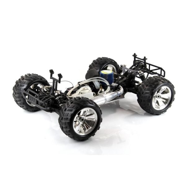 Himoto N8MT Cluster Patlar Motorlu (Nitrolu) Arazi Aracı Truggy 1/8 Ölçek, Öçlek 4 Çeker