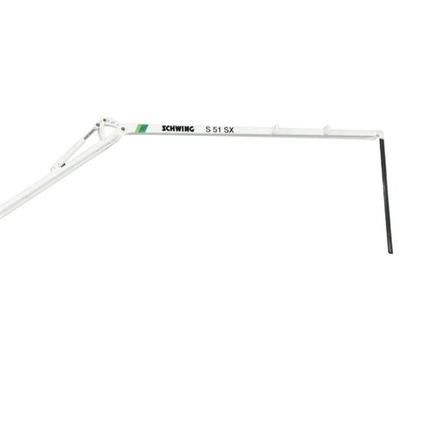 NZG LX106200 1/50 Ölçek, SCHWING S51 SX Beton Pompası, Sergilemeye Hazır Metal Model