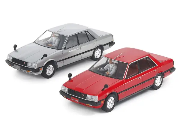 1/24 NISSAN Skyline Sedan 2000 Turbo GT-E･S