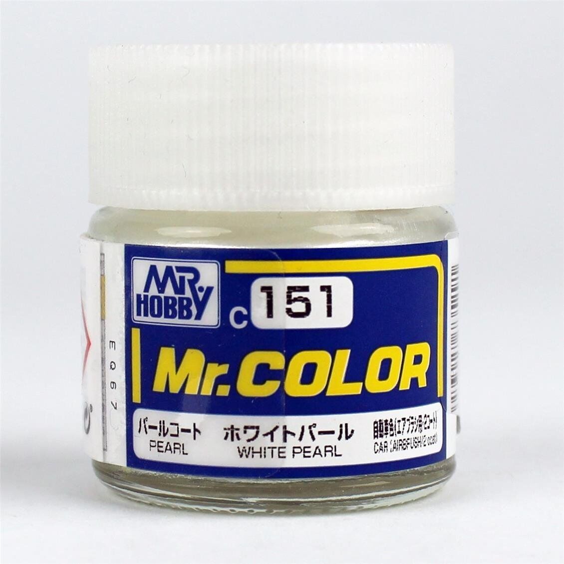 Mr.Hobby C-151 10 ml. White Pearl, Mr.Color Serisi Model Boyası