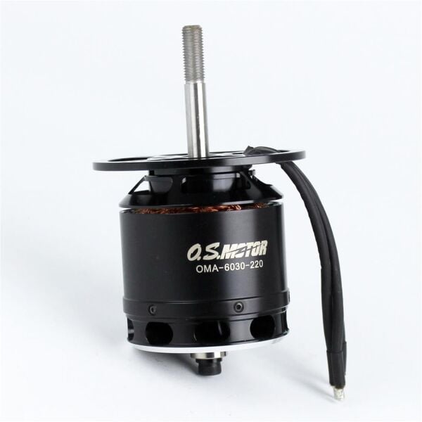 OS Engines 51021000 OMA-6030-220W Fırçasız, Outrunner Elektrik motoru