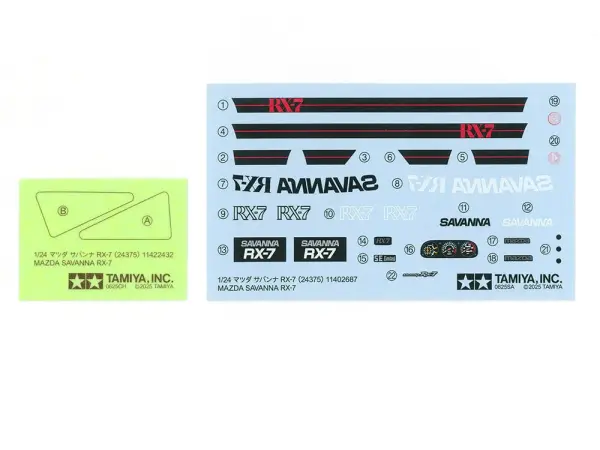 1/24 Mazda Savanna RX-7