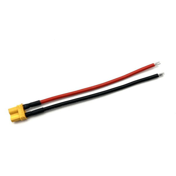 XT-30 Kablolu Dişi Konnektör (16AWG 10 cm)  XT30