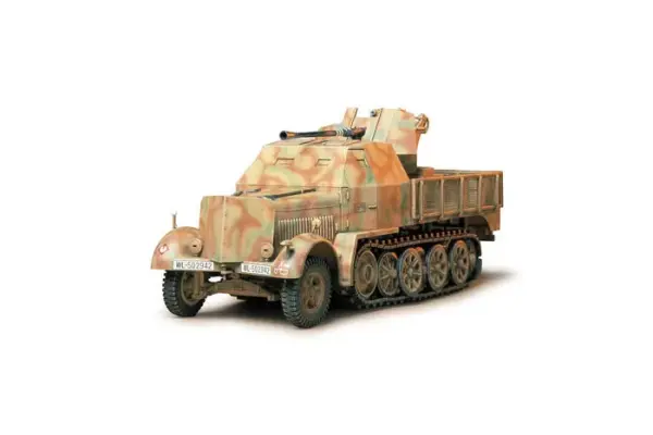 1/35 Ger. Flak 37 Sd. Kfz. 7/2