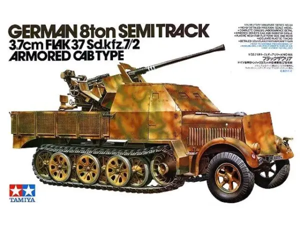 1/35 Ger. Flak 37 Sd. Kfz. 7/2