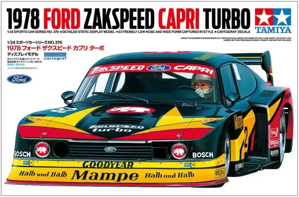 1/24 Ford Zakspeed Capr 1978