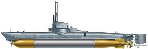 Biber Midget Submarine