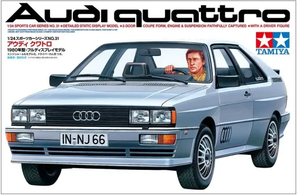 1/24 Audi Quattro