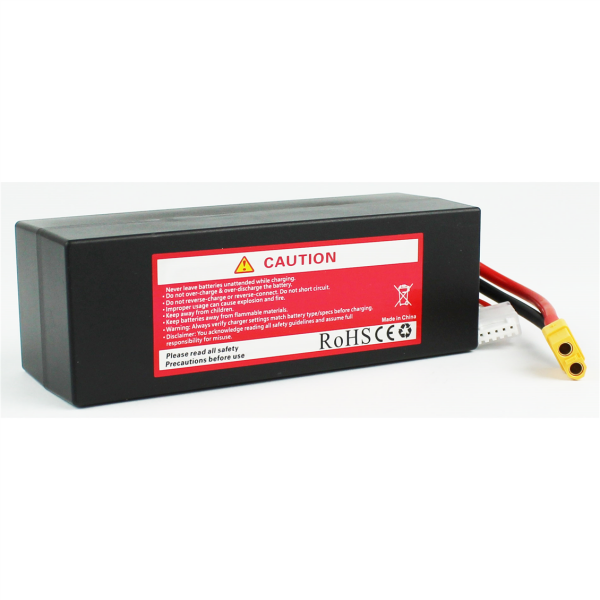 Zeee Power 4S, 14.8 Volt, 5200 mAh, 100C, XT60 Fişli, Li-Po Pil