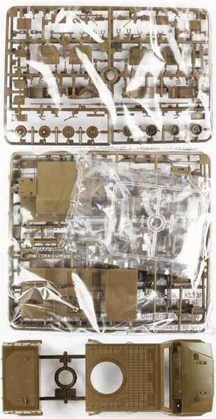 Italeri 6504S 1/35 Ölçek, LMV Lince Zırhlı Aracı, Plastik Model kiti