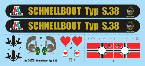 SCHNELLBOOT Typ S-38