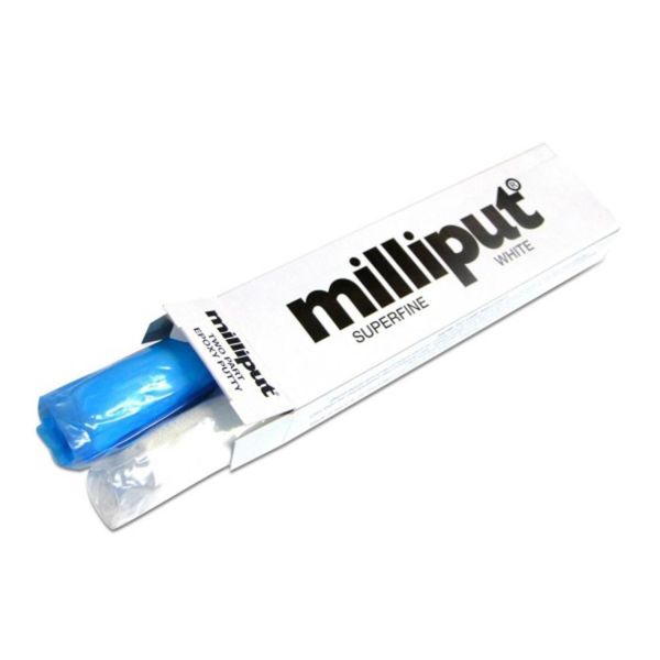 Milliput 03 Süper İnce Beyaz Tip Çift Bileşenli Epoksi Putty Macun - 2x56=112 Gram