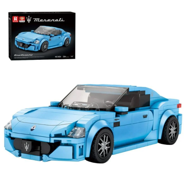 Sports Car Maserati