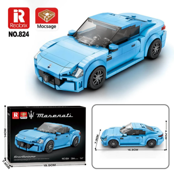 Sports Car Maserati