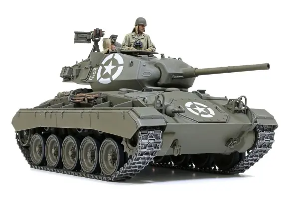 1/35 U.S.Lıght Tank M24 Chaffee Eur.Theate