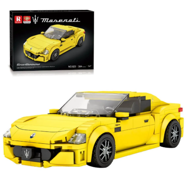 Sports Car Maserati