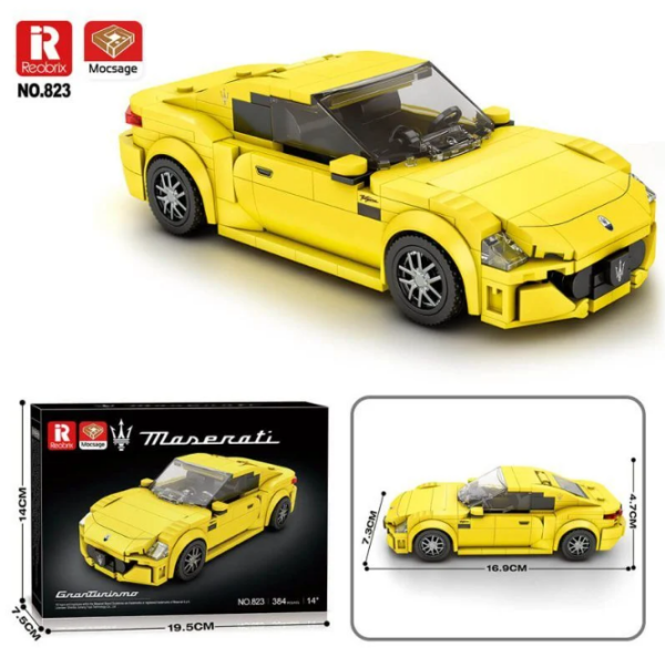 Sports Car Maserati
