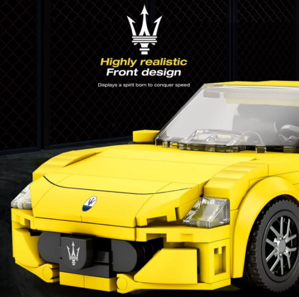 Sports Car Maserati