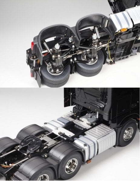 1/14 RC Mercedes-Benz Actros - 3363 6x4 GigaSpace