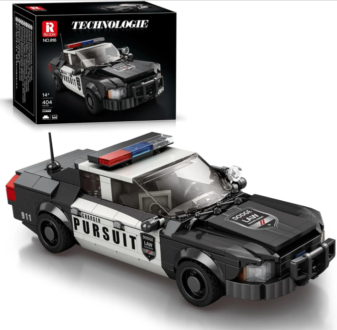 Police Car Dodge